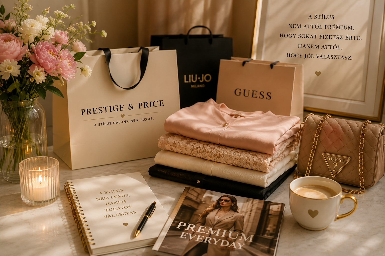 Prestige & Price prémium divat