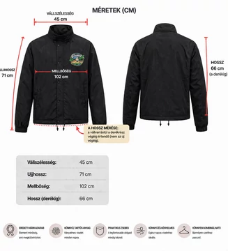 ELEMENT férfi  coach kabát -  M-es Bolti ár: 37.890 Ft