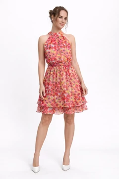 Guess virágmintás női ruha - L - 