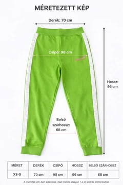 Plein Sport zöld női melegítő nadrág - L - 