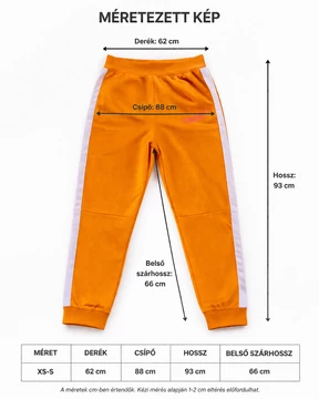 Plein Sport narancs női melegítő nadrág - XS/S 