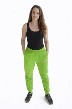 Plein Sport zöld női melegítő nadrág - L - 