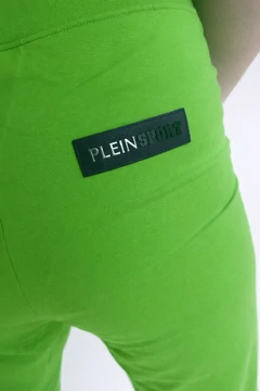 Plein Sport zöld női melegítő nadrág - L - 