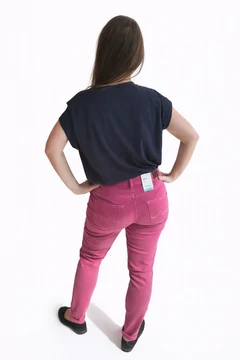 Pepe Jeans női szűk fazonú nadrág  -pink - W25, L30 - 