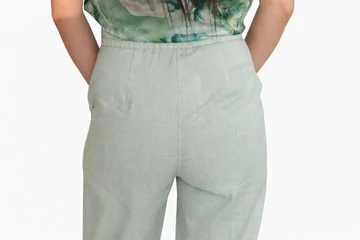 Világoszöld elegáns Guess női nadrág -S-