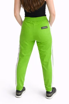 Plein Sport zöld női melegítő nadrág - L - 