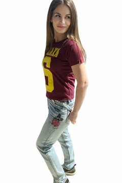 Desigual mintás női farmer 38-as (Bolti ár: 49.875 Ft)