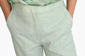 Világoszöld elegáns Guess női nadrág -S-