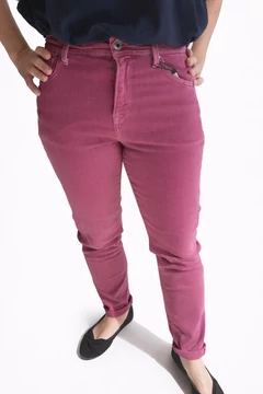 Pepe Jeans női szűk fazonú nadrág  -pink - W25, L30 - 