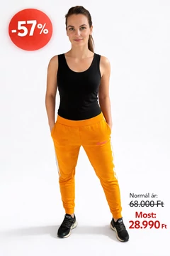 Plein Sport narancs női melegítő nadrág - XS/S 