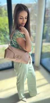 Világoszöld elegáns Guess női nadrág -S-