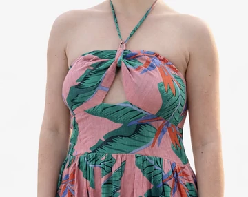 Superdry mintás nyári ruha -S-