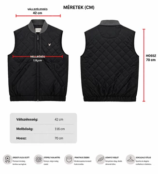 Lyle &amp; Scott férfi mellény M-es Bolti ár: 40.400 Ft