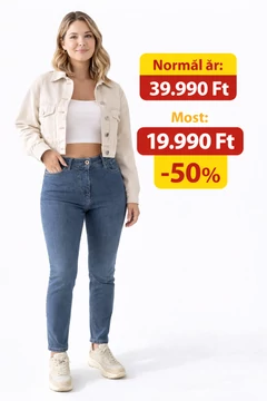 Pepe Jeans egyenes szárú női farmer W:25, L:30 (Bolti ár:39.990 Ft)