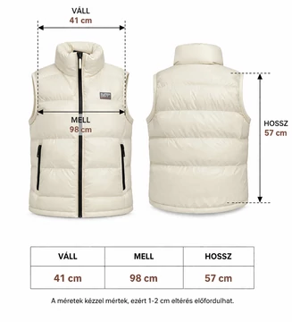 Superdry női pufi mellény S-es Bolti ár: 43.121 Ft