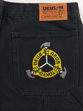 Deus Ex Machina - férfi farmer rövidnadrág - 34 -