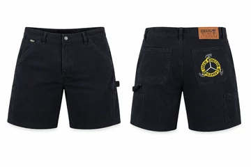 Deus Ex Machina - férfi farmer rövidnadrág - 34 -