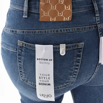 Liu Jo push-up skinny női farmer - W27, L30 - (Bolti ára: 74.250 Ft)