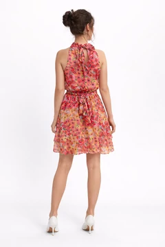 Guess virágmintás női ruha - L - 