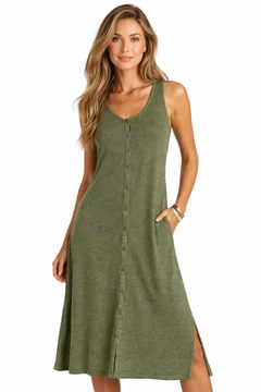 Superdry gombos női ruha - S -