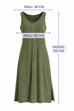 Superdry gombos női ruha - S -