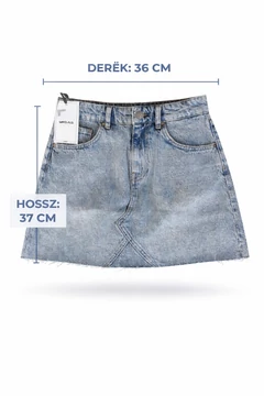 Gas női farmer szoknya - S - 