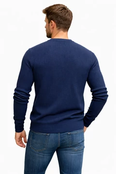 Tom Tailor  - férfi pulóver - M - (Bolti ár: 21.375 Ft)