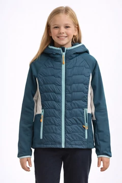 Icepeak hibrid outdoor gyerek dzseki  -140-  könnyű sportos kabát -46%