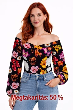 Desigual női hosszú ujjas body (Bolti ár: 33.375 Ft)