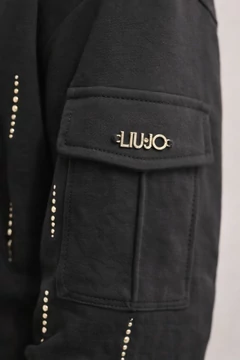 Liu Jo női pulóver - M-es- (Bolti ára: 60.000 Ft)