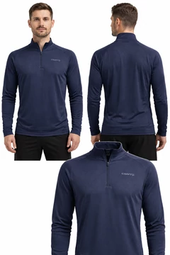 Craft Dry Active Comfort, Core  - férfi pulóver - M - (Bolti ár: 22.000 Ft)