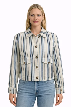 Pepe Jeans női blézer - S-es (Bolti ár: 63.365 Ft)