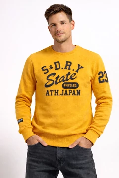 Superdry  - férfi pulóver - M - (Bolti ár: 26.250 Ft)