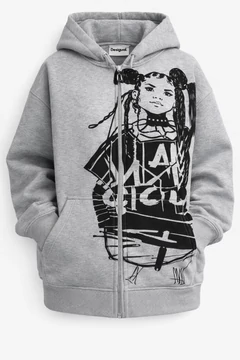 Desigual hosszú pulóver  M-es Bolti ár: 66.375 Ft