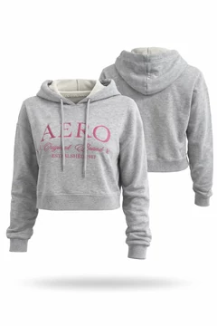Aéropostale női kapucnis pulóver  - S-es (Bolti ár: 20.990 Ft)