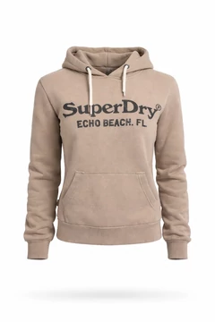 Superdry női kapucnis pulóver - S -es - (Bolti ár: 33.900 Ft)