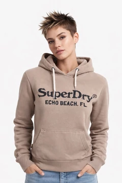 Superdry női kapucnis pulóver - S -es - (Bolti ár: 33.900 Ft)