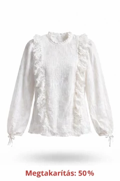 Pepe Jeans hosszú ujjas blúz - L - (Bolti ár: 25.000 Ft)