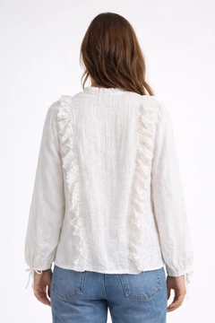 Pepe Jeans hosszú ujjas blúz - L - (Bolti ár: 25.000 Ft)