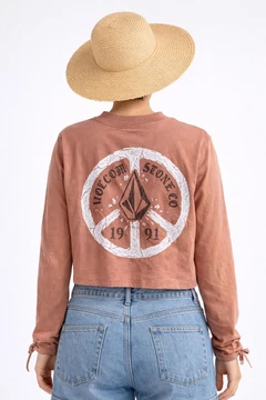Volcom női hosszú ujjas feslő - S -  (Bolti ár: 24.000 Ft)