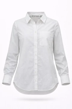 Tom Tailor női hosszú ujjas ing - S - (Bolti ár: 22.500 Ft)