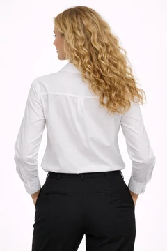 Tom Tailor női hosszú ujjas ing - S - (Bolti ár: 22.500 Ft)