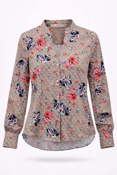 Guess női hosszú ujjas blúz - M - (Bolti ár: 33.980 Ft)