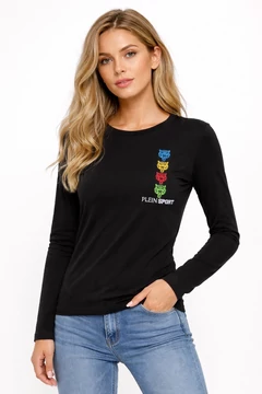 Plein Sport hosszú ujjas női feslő - L - (Bolti ár: 49.990 Ft)