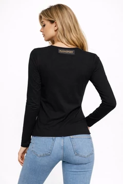 Plein Sport hosszú ujjas női feslő - L - (Bolti ár: 49.990 Ft)