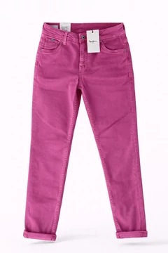 Pepe Jeans női szűk fazonú nadrág  -pink - W25, L30 - 