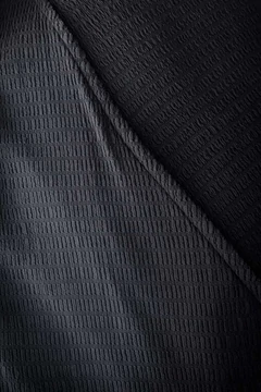 Desigual átlapolós krepp maxi ruha -XL-