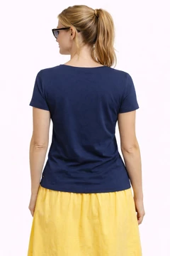 Tom Tailor női póló - M - (Bolti ár: 8625 Ft)