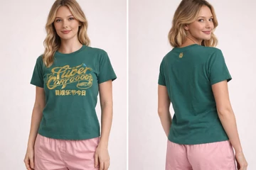 Superdry női póló - S - (Bolti ár: 18.990 Ft)