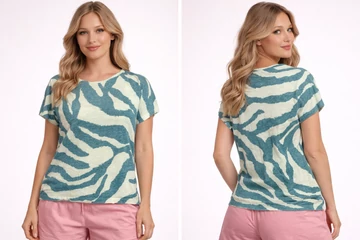 Tom Tailor  női póló - M - (Bolti ár 11.750 Ft)